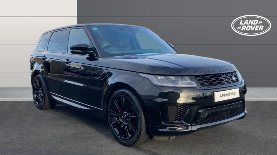 Land Rover Range Rover Sport 2.0 P400e HSE Dynamic Black 5dr Auto Estate